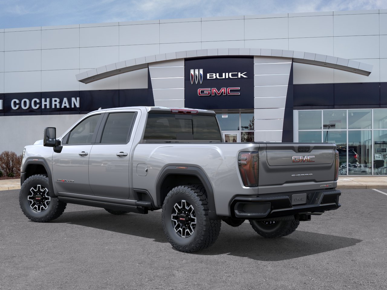 New 2026 Sterling Metallic GMC AT4X image 27