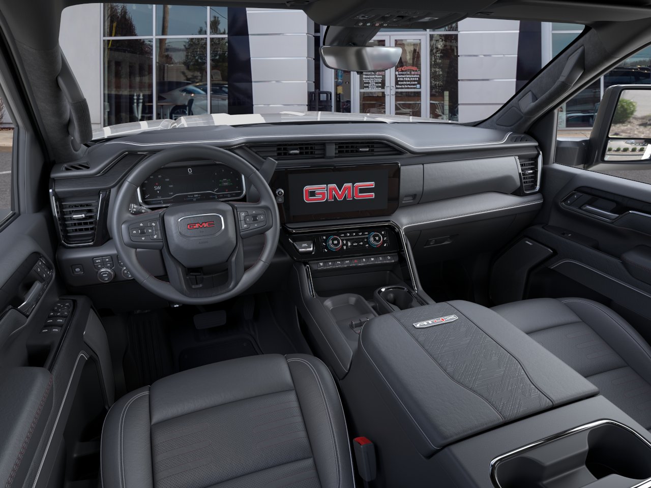 New 2026 Sterling Metallic GMC AT4X image 39