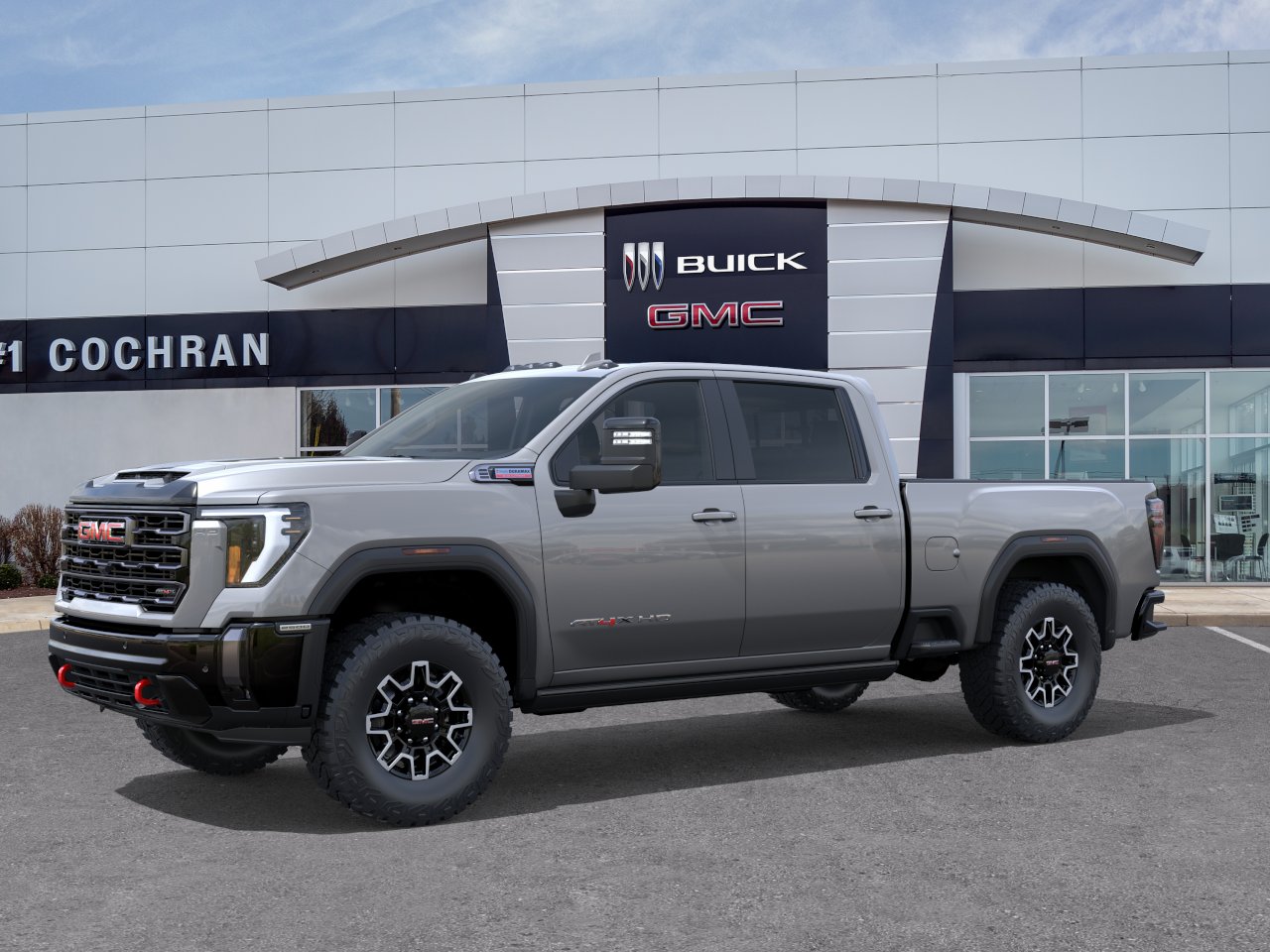 New 2026 Sterling Metallic GMC AT4X image 26