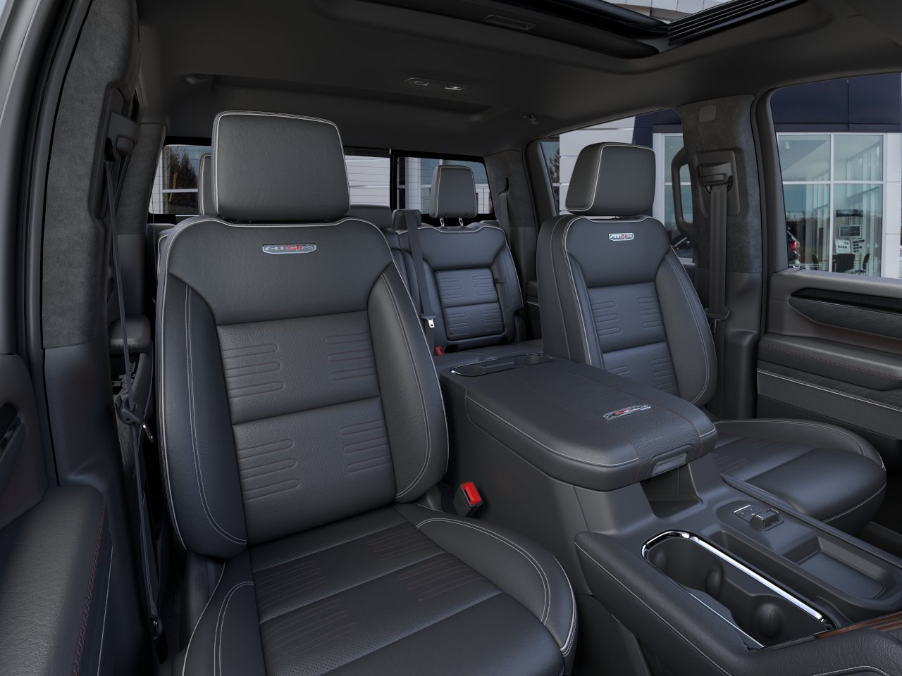 New 2026 Sterling Metallic GMC AT4X image 40