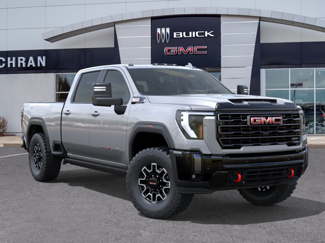 New 2026 Sterling Metallic GMC AT4X image 31