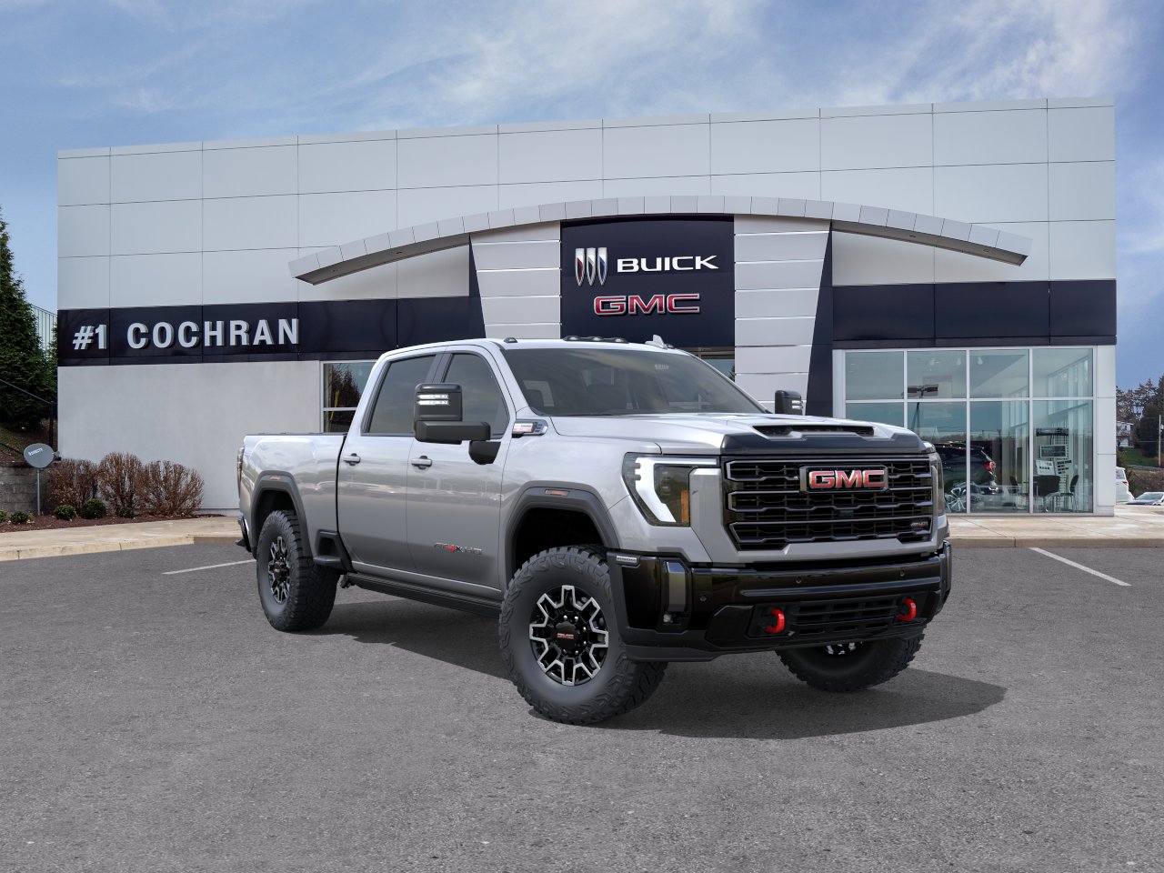 New 2026 Sterling Metallic GMC AT4X image 25