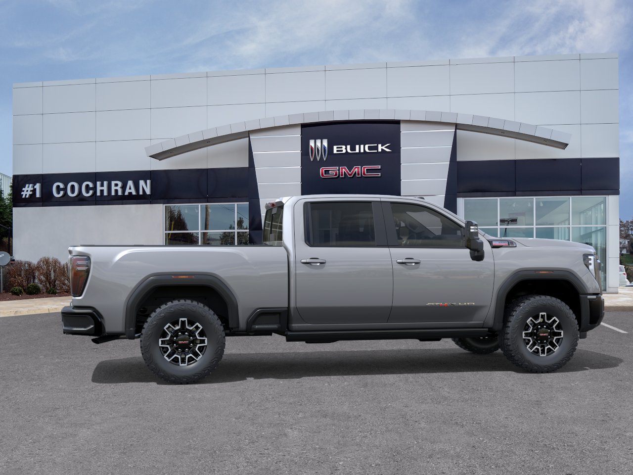 New 2026 Sterling Metallic GMC AT4X image 29