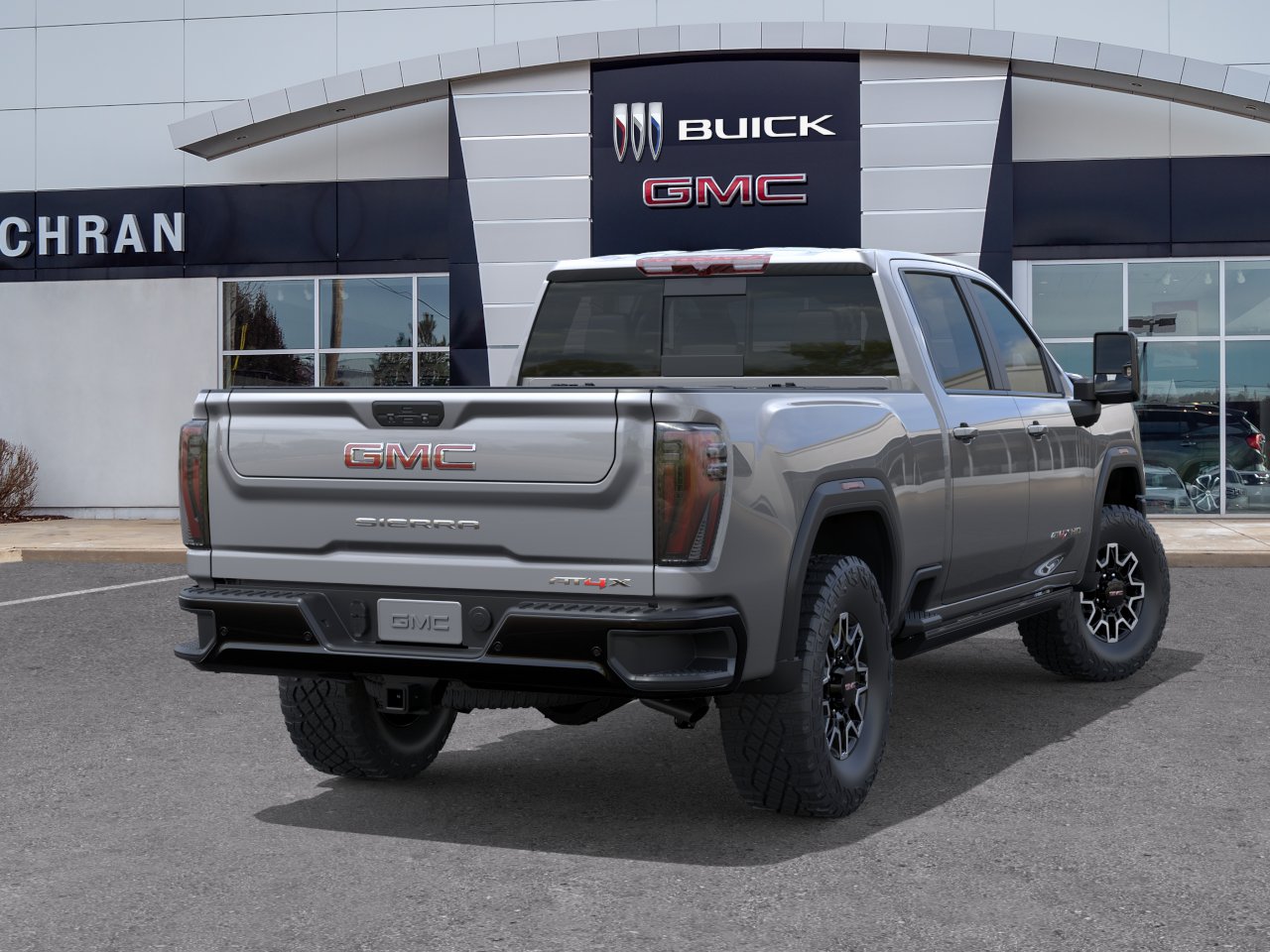New 2026 Sterling Metallic GMC AT4X image 28