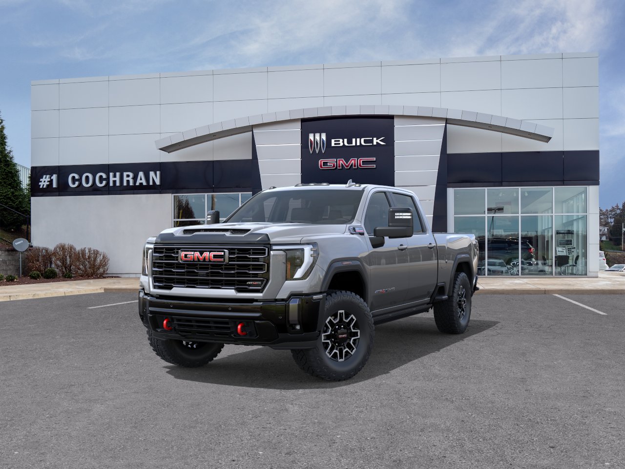New 2026 Sterling Metallic GMC AT4X image 32