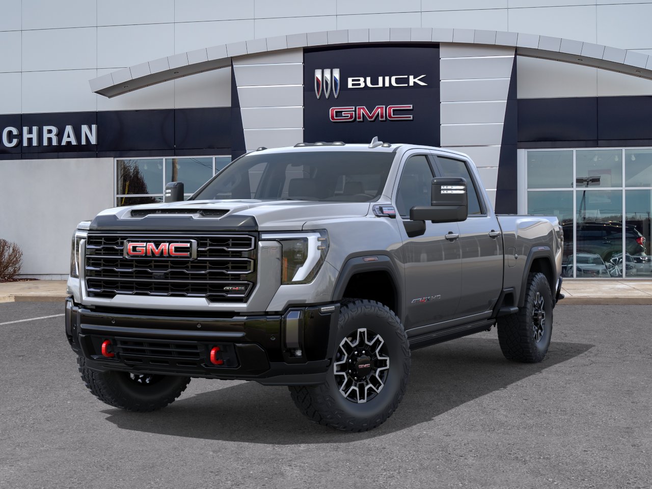 New 2026 Sterling Metallic GMC AT4X image 30