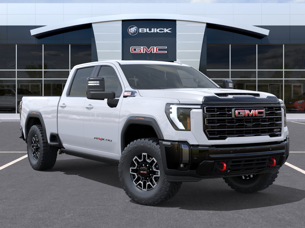 New 2026 Summit White GMC AT4X image 7