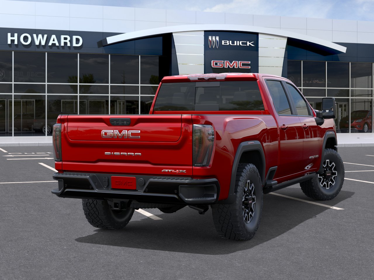 New 2026 Volcanic Red Tintcoat GMC AT4X image 28