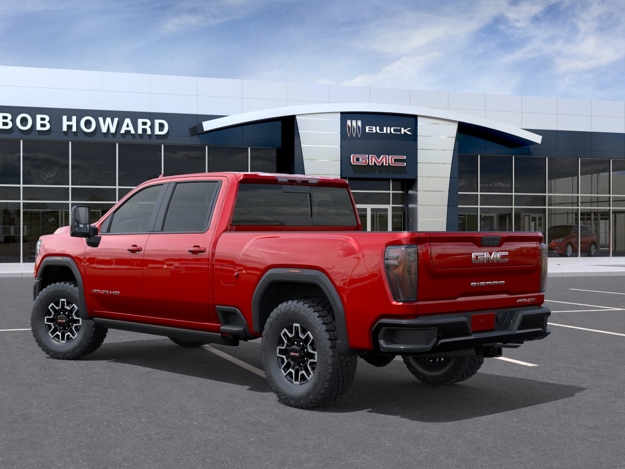 New 2026 Volcanic Red Tintcoat GMC AT4X image 27