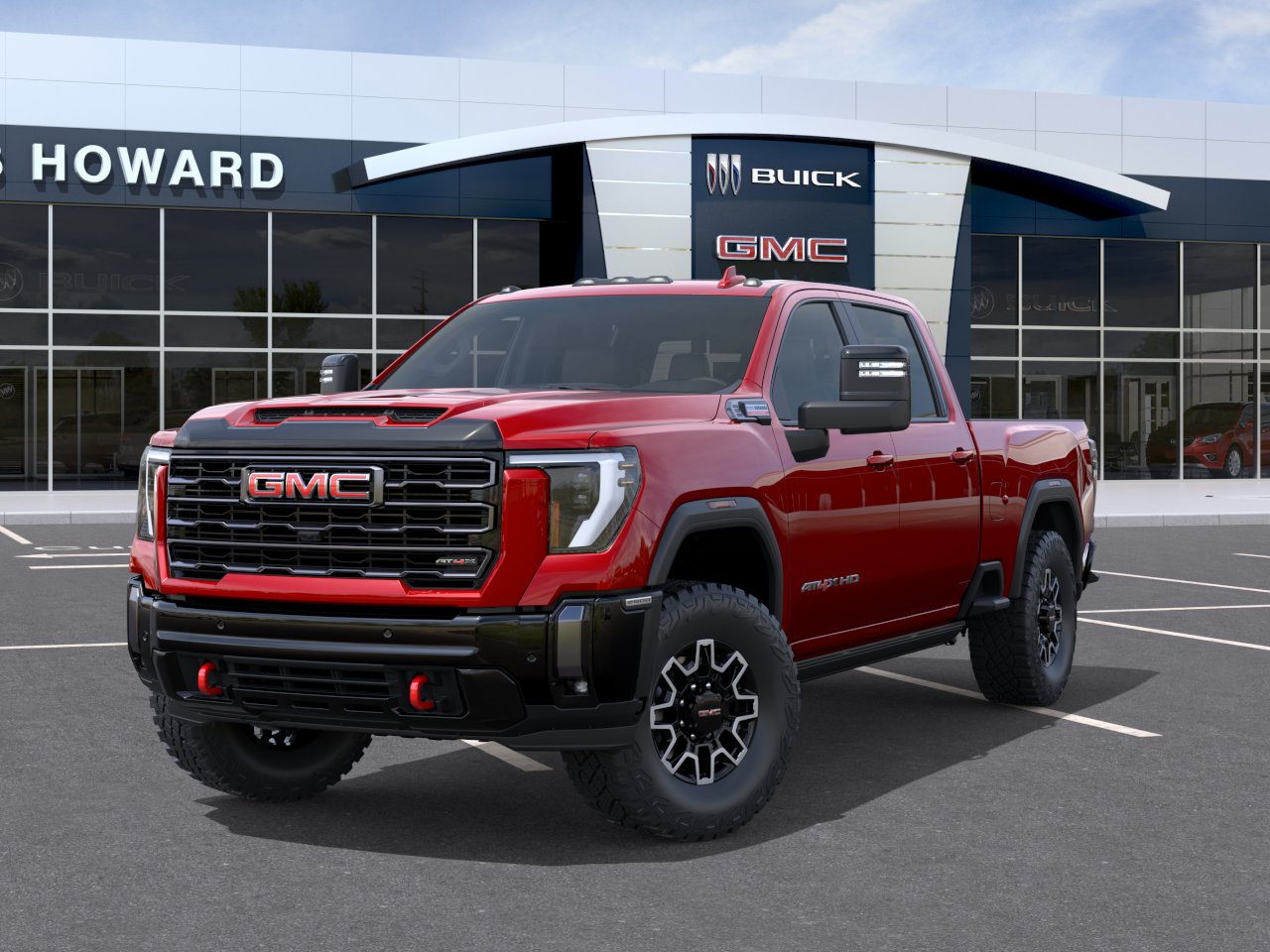 New 2026 Volcanic Red Tintcoat GMC AT4X image 30