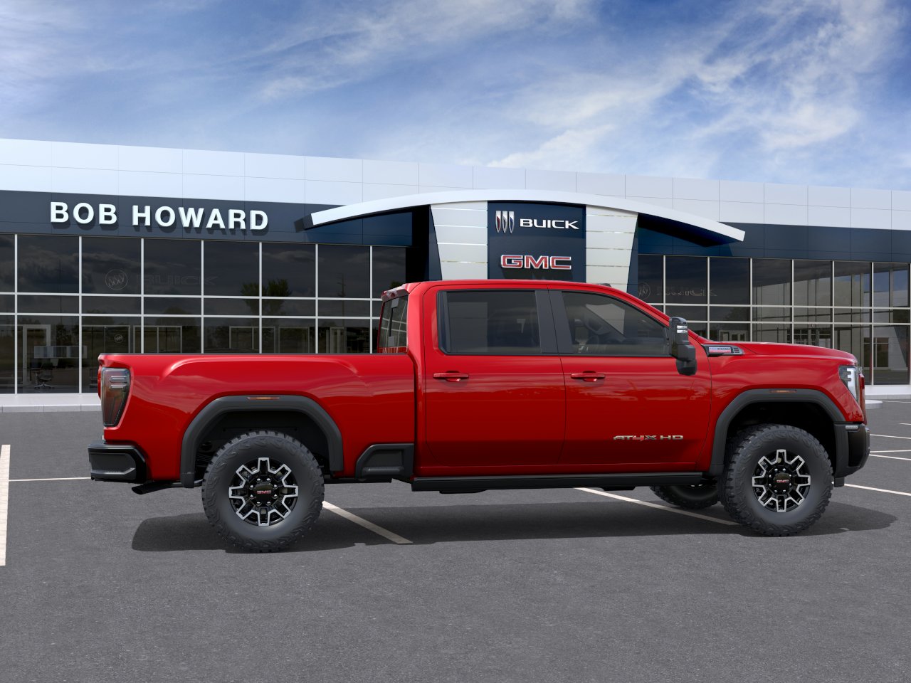 New 2026 Volcanic Red Tintcoat GMC AT4X image 29