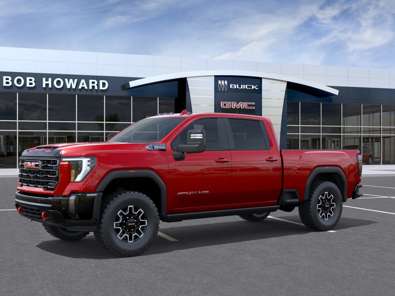 New 2026 Volcanic Red Tintcoat GMC AT4X image 26
