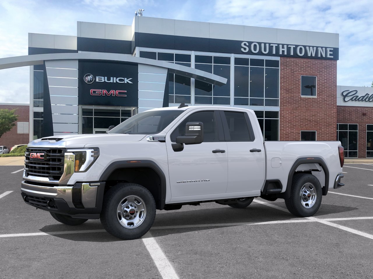New 2026 Summit White GMC Pro image 26