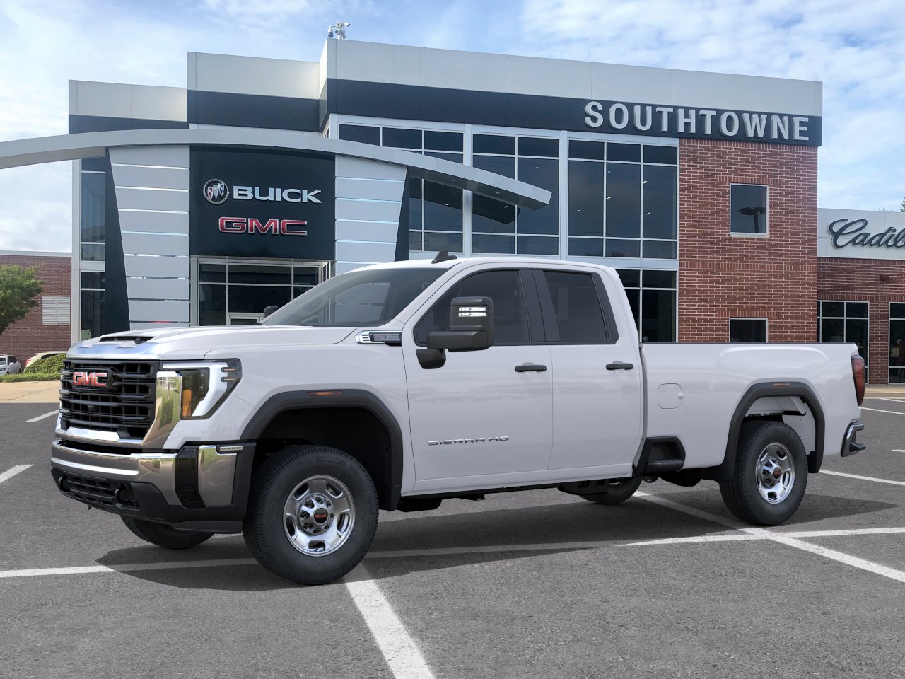 New 2026 Summit White GMC Pro image 26