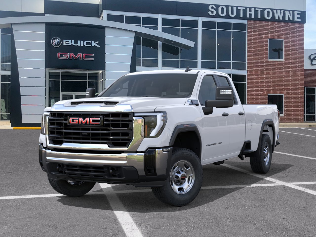 New 2026 Summit White GMC Pro image 30
