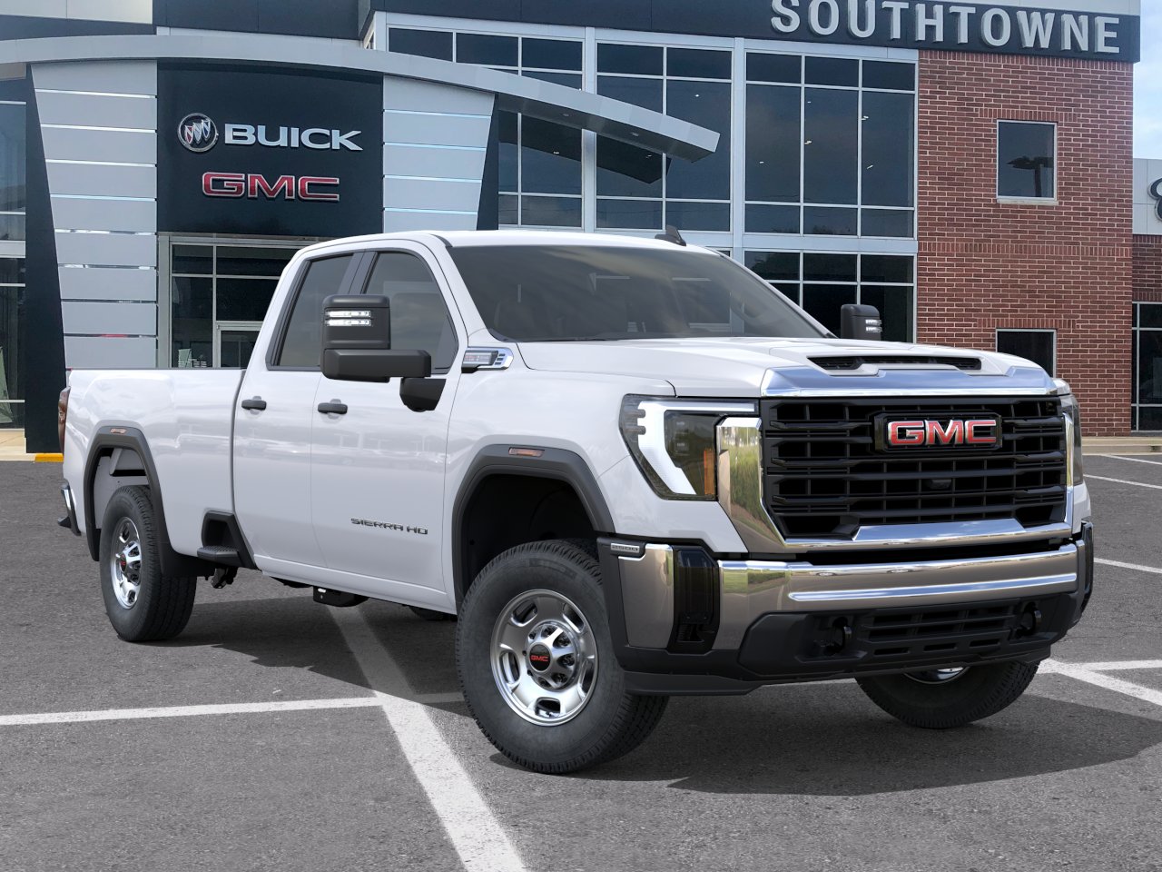New 2026 Summit White GMC Pro image 31