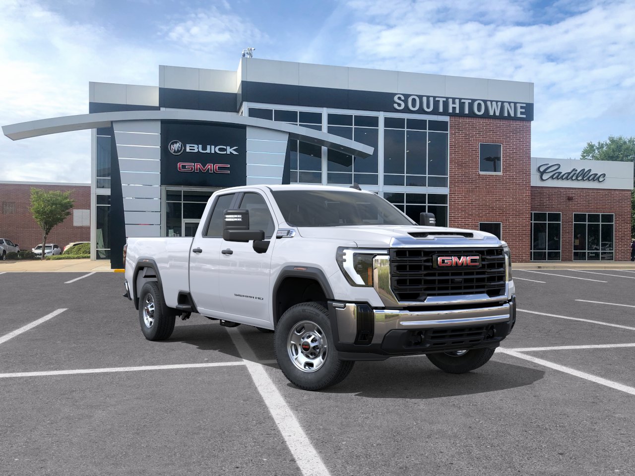 New 2026 Summit White GMC Pro image 25