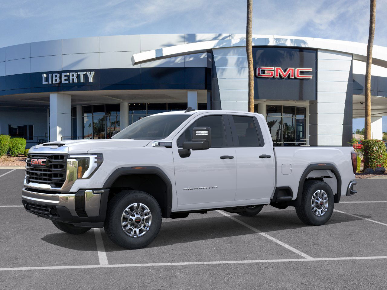 2026 Gmc Sierra HD Pro photo 2