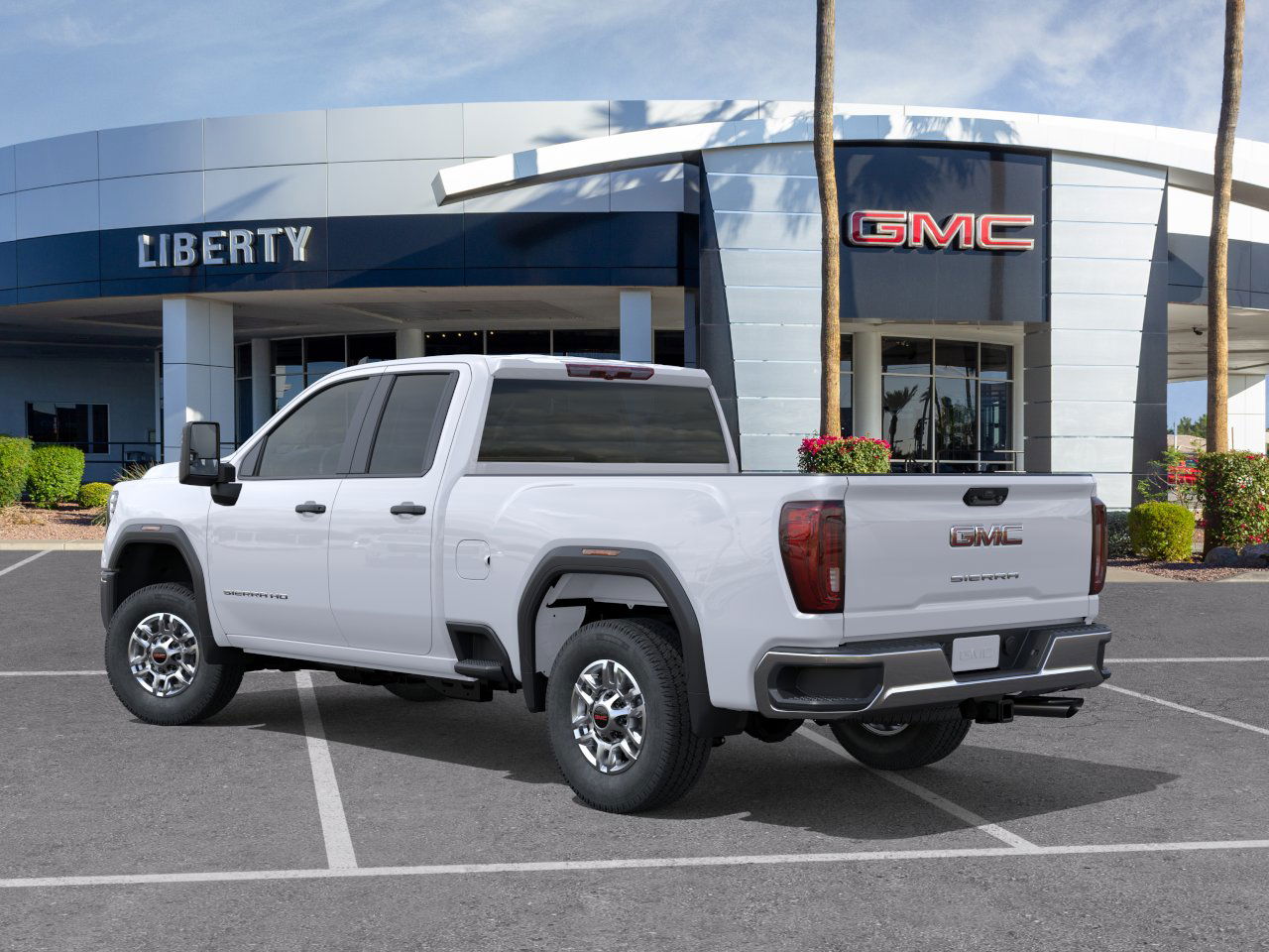 2026 Gmc Sierra HD Pro photo 3