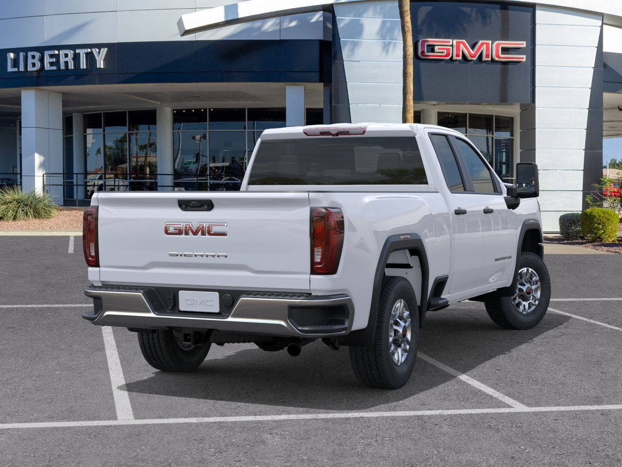 2026 Gmc Sierra HD Pro photo 4