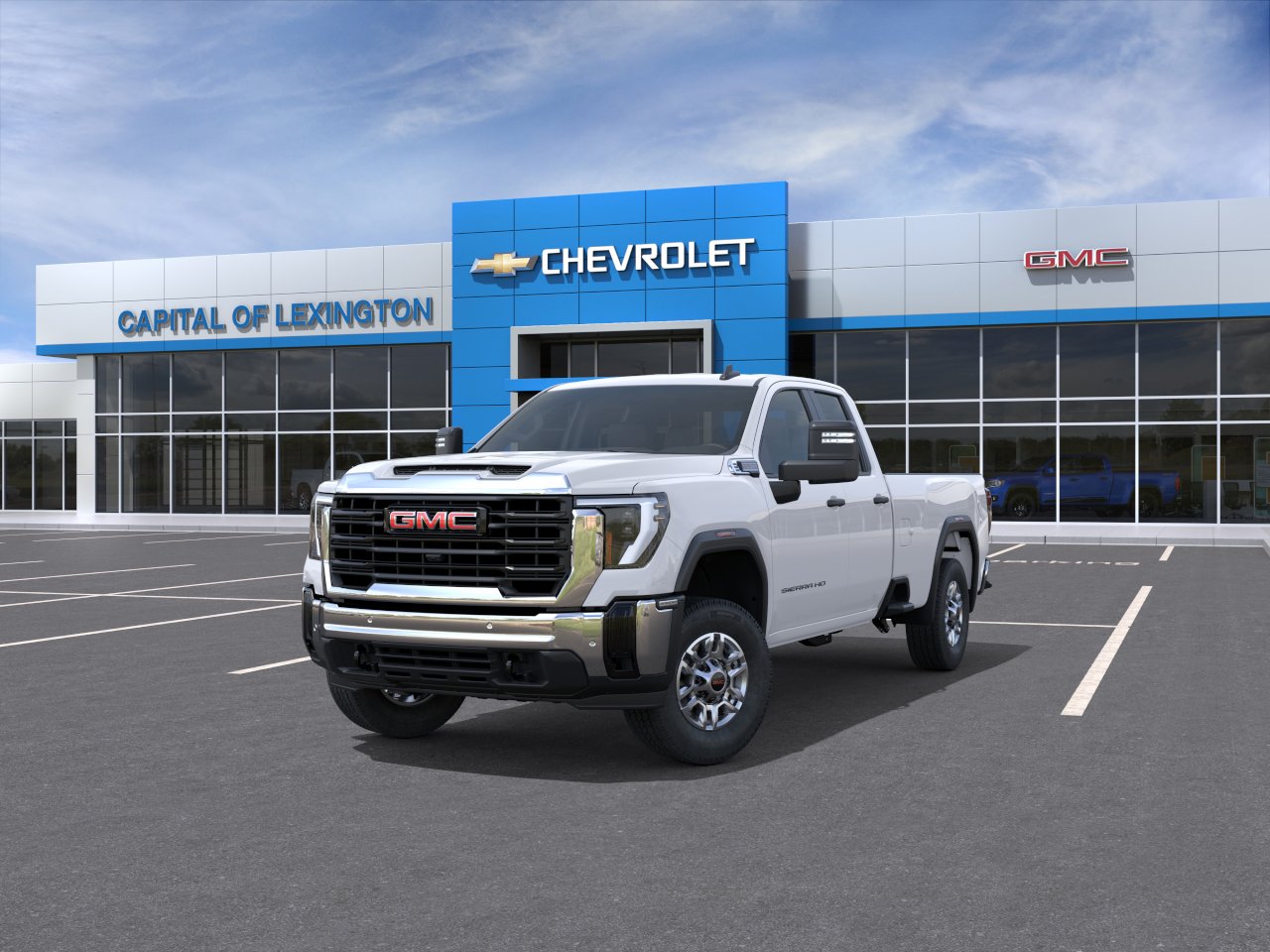 New 2026 Summit White GMC Pro image 32