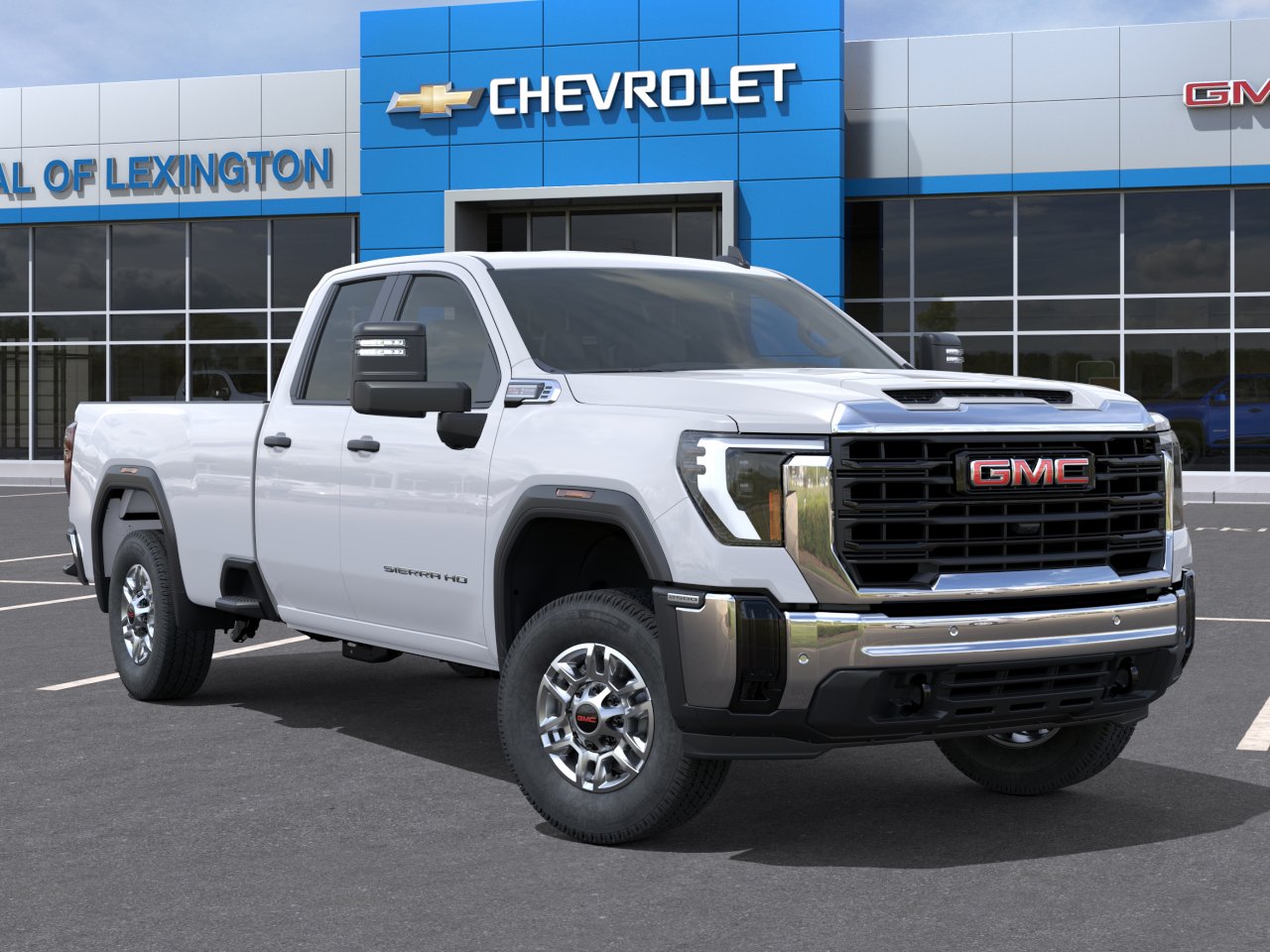 New 2026 Summit White GMC Pro image 31