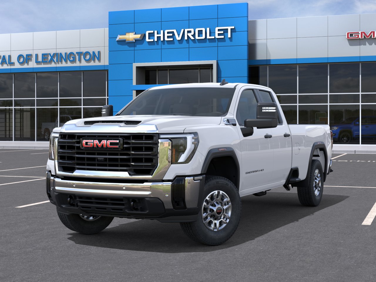 New 2026 Summit White GMC Pro image 30