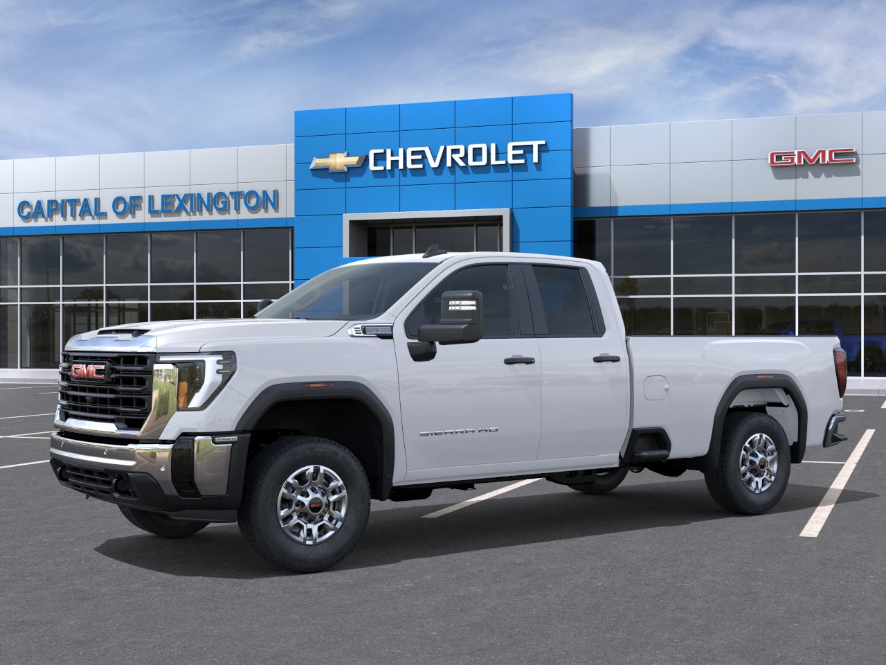 New 2026 Summit White GMC Pro image 26