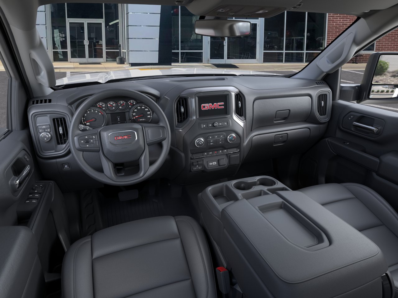 New 2026 Summit White GMC Pro image 39