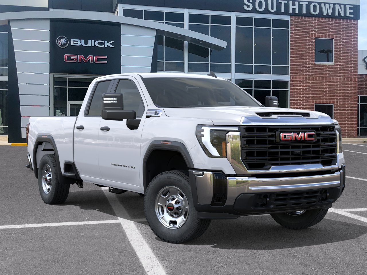 New 2026 Summit White GMC Pro image 31