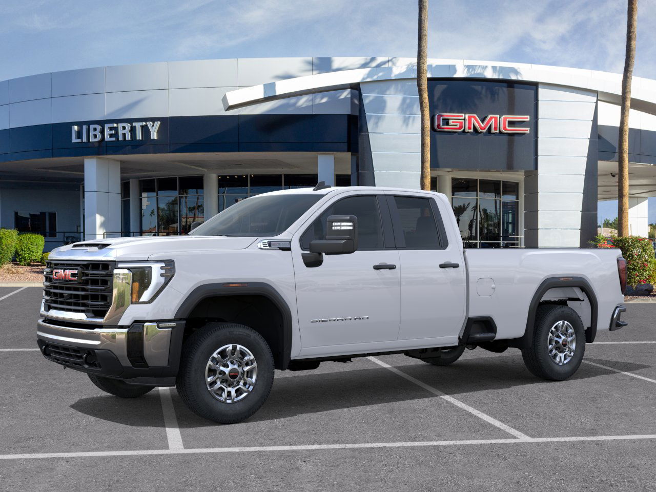 2026 Gmc Sierra HD Pro photo 2