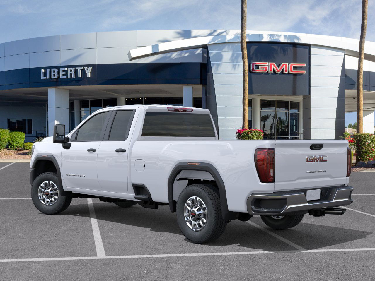 2026 Gmc Sierra HD Pro photo 3