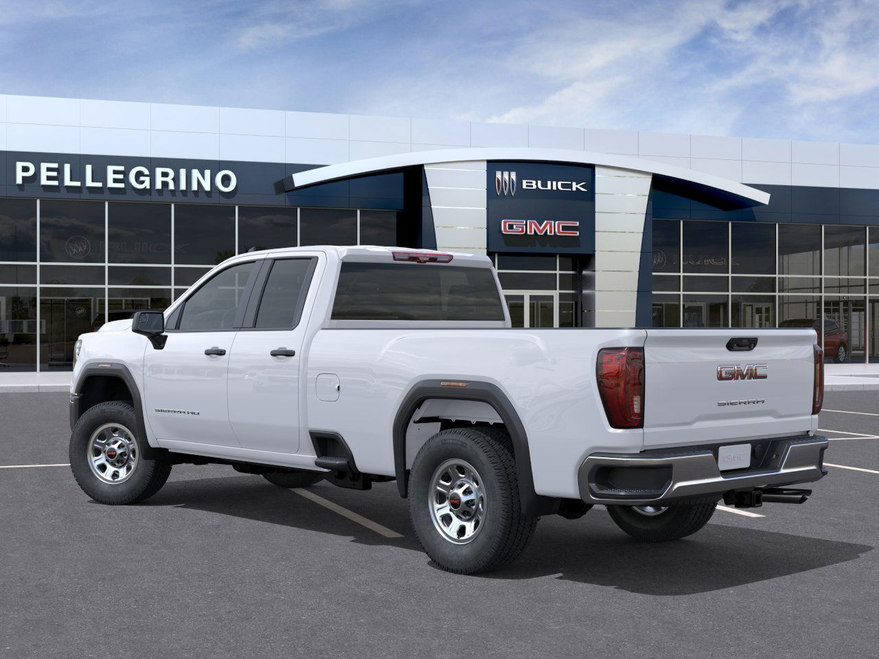 New 2026 Summit White GMC Pro image 27