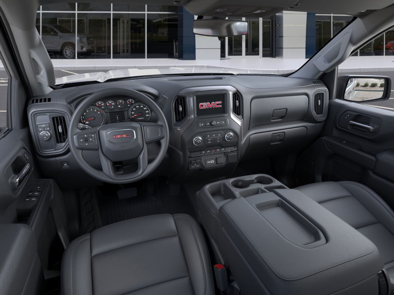 New 2026 Summit White GMC Pro image 39