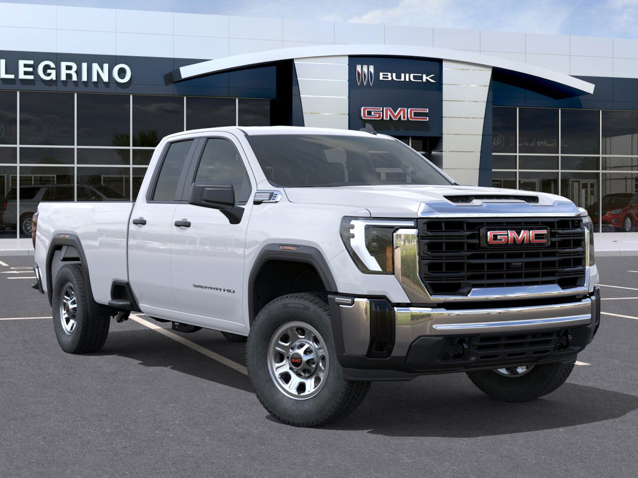New 2026 Summit White GMC Pro image 31