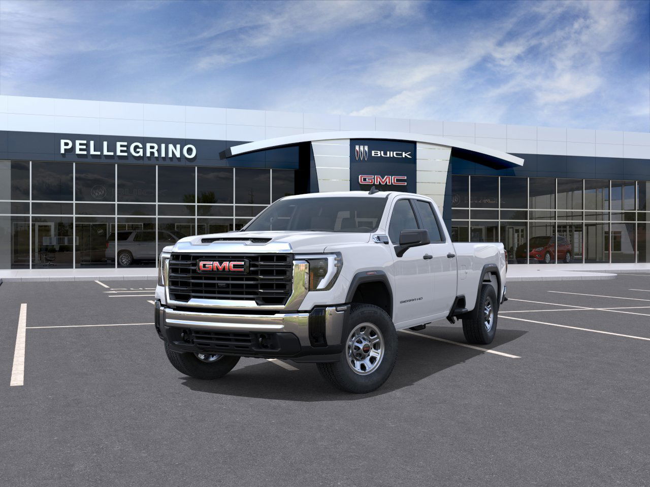 New 2026 Summit White GMC Pro image 32