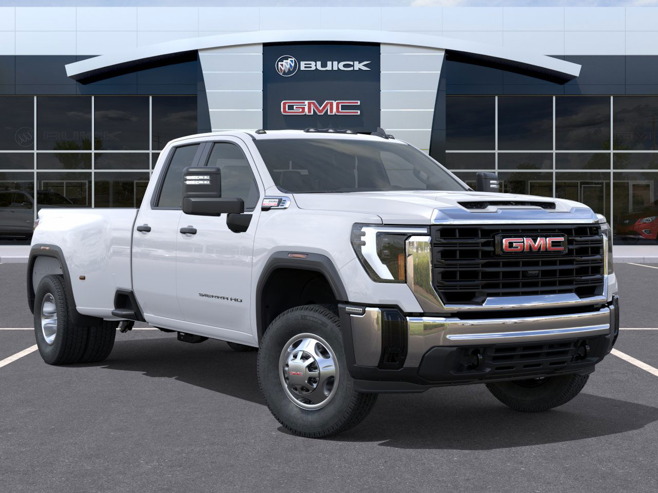 New 2026 Summit White GMC Pro DRW image 31