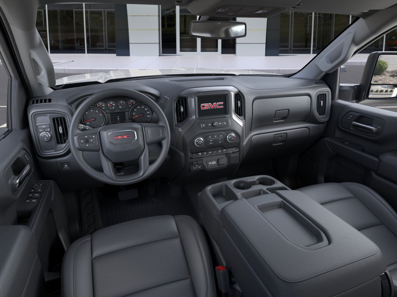 New 2026 Summit White GMC Pro DRW image 39