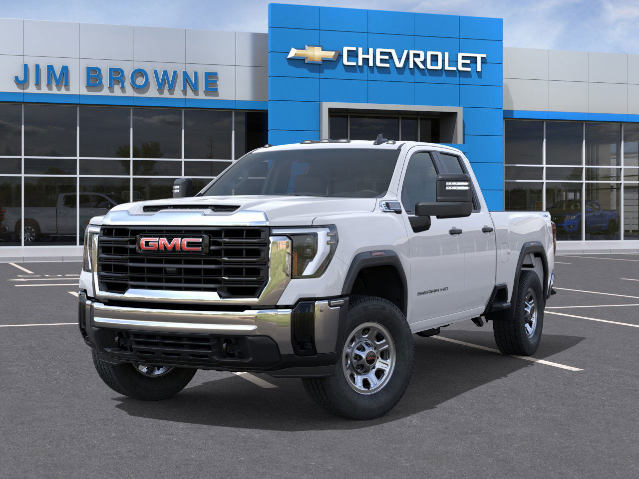 New 2026 Summit White GMC Pro image 40
