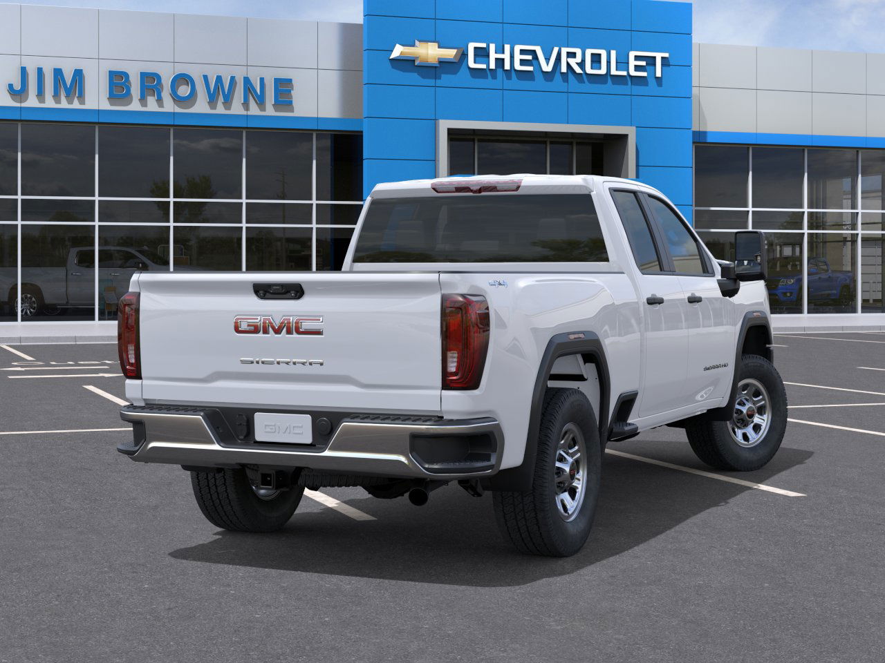 New 2026 Summit White GMC Pro image 38