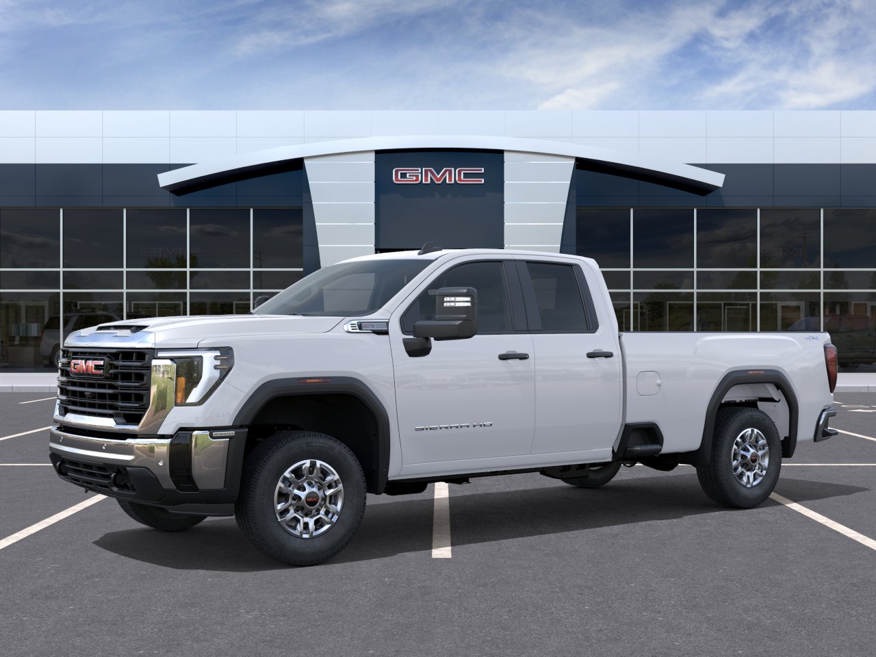 New 2026 Summit White GMC Pro image 26