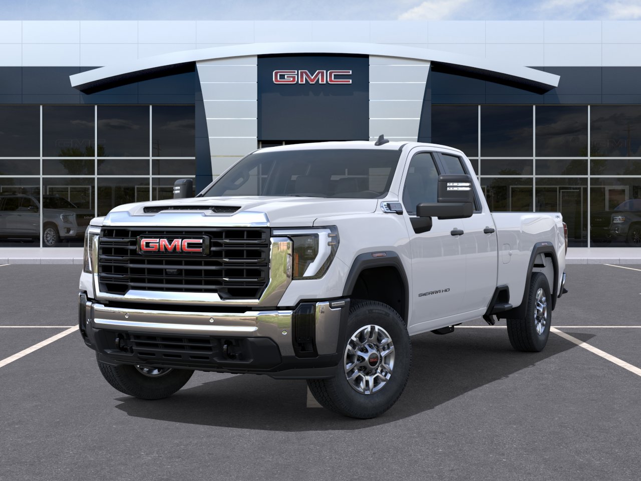 New 2026 Summit White GMC Pro image 30