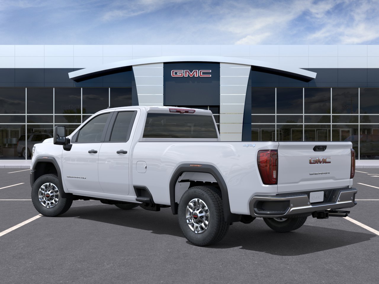 New 2026 Summit White GMC Pro image 27