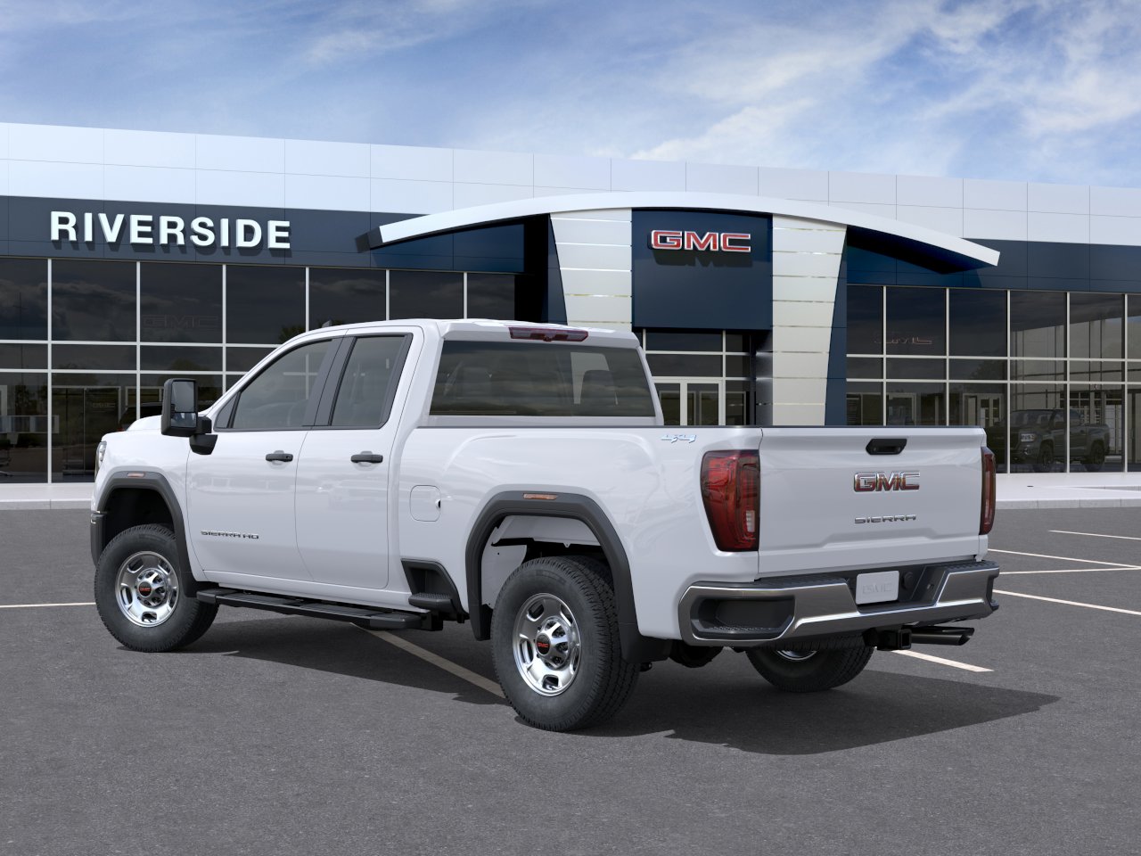 New 2026 Summit White GMC Pro image 3