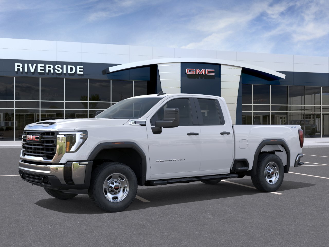 New 2026 Summit White GMC Pro image 2