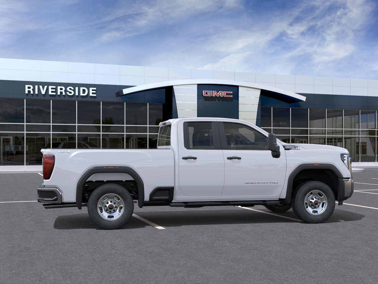 New 2026 Summit White GMC Pro image 5