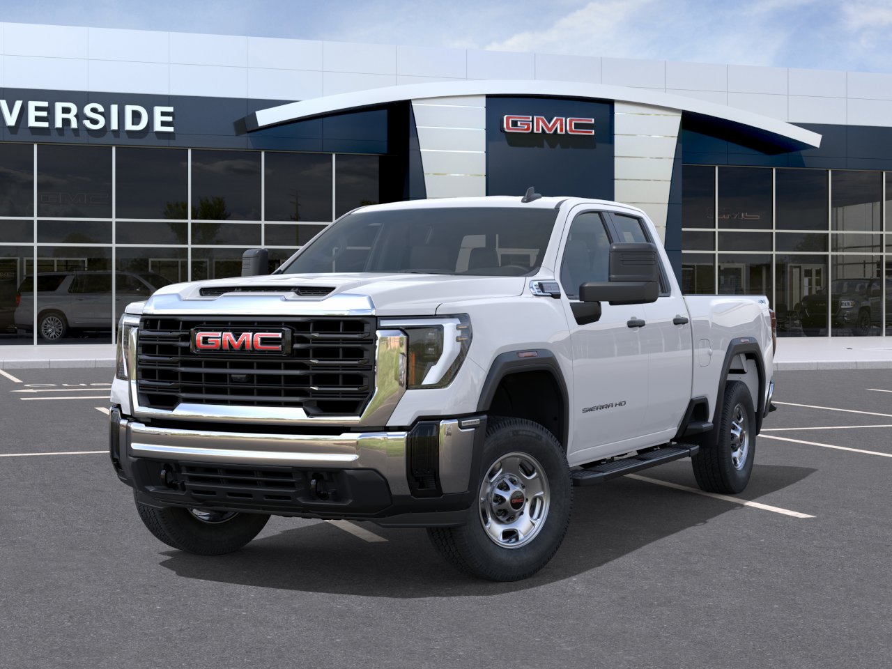 New 2026 Summit White GMC Pro image 6