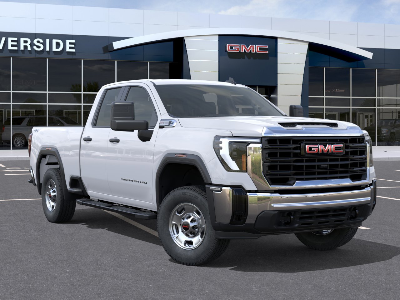 New 2026 Summit White GMC Pro image 7