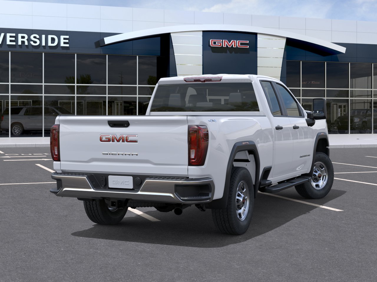 New 2026 Summit White GMC Pro image 4