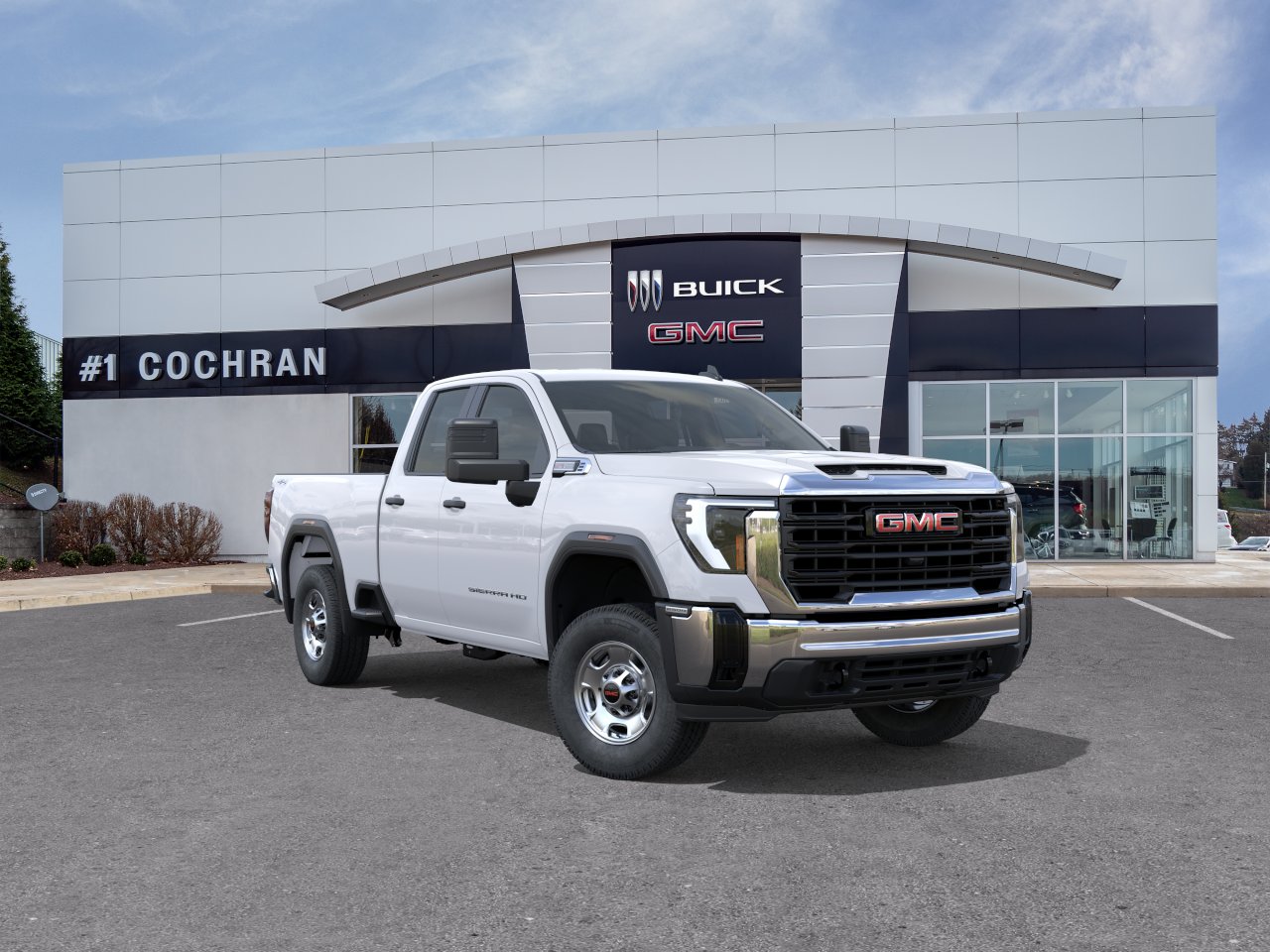 New 2026 Summit White GMC Pro image 25